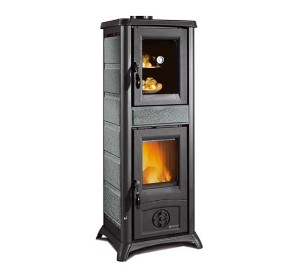 GEMMA FORNO.165 - Estufa Horno Leña - La Nordica-Extraflame