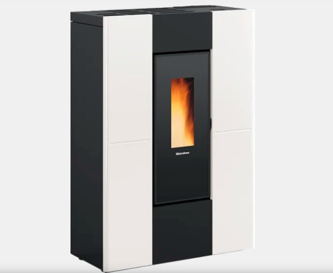 MARILENA PLUS 5.0.16- Estufa canalizada pellet - La Nordica-Extraflame