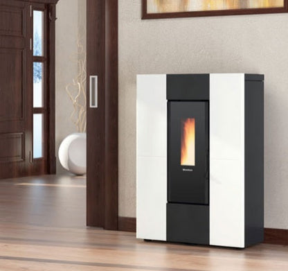 MARILENA PLUS 5.0.16- Estufa canalizada pellet - La Nordica-Extraflame