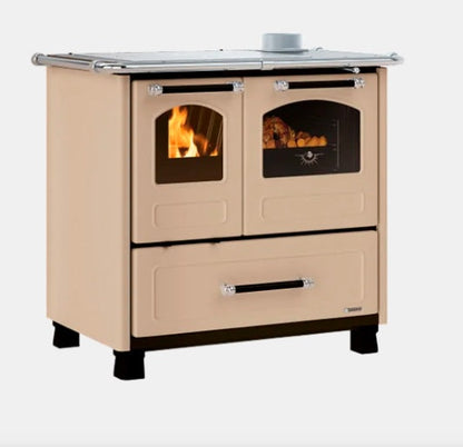 FAMILY.16 4,5 - Cocina Leña - La Nordica-Extraflame