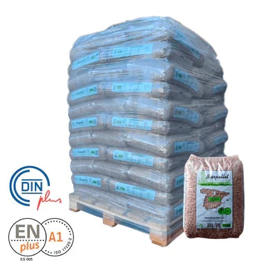 BURPELLET – palet 72 sacos
