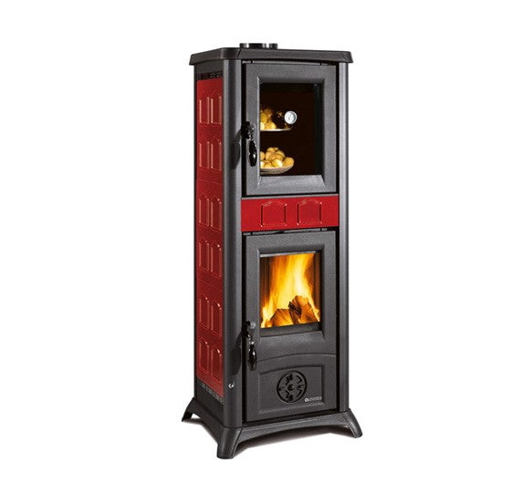GEMMA FORNO.165 - Estufa Horno Leña - La Nordica-Extraflame