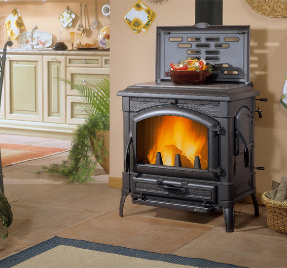 ISOTTA CC LEAN - Estufa Leña - La Nordica-Extraflame