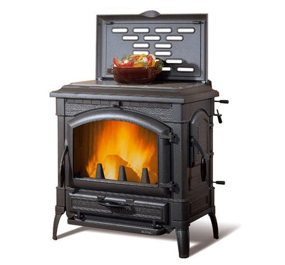ISOTTA CC LEAN - Estufa Leña - La Nordica-Extraflame
