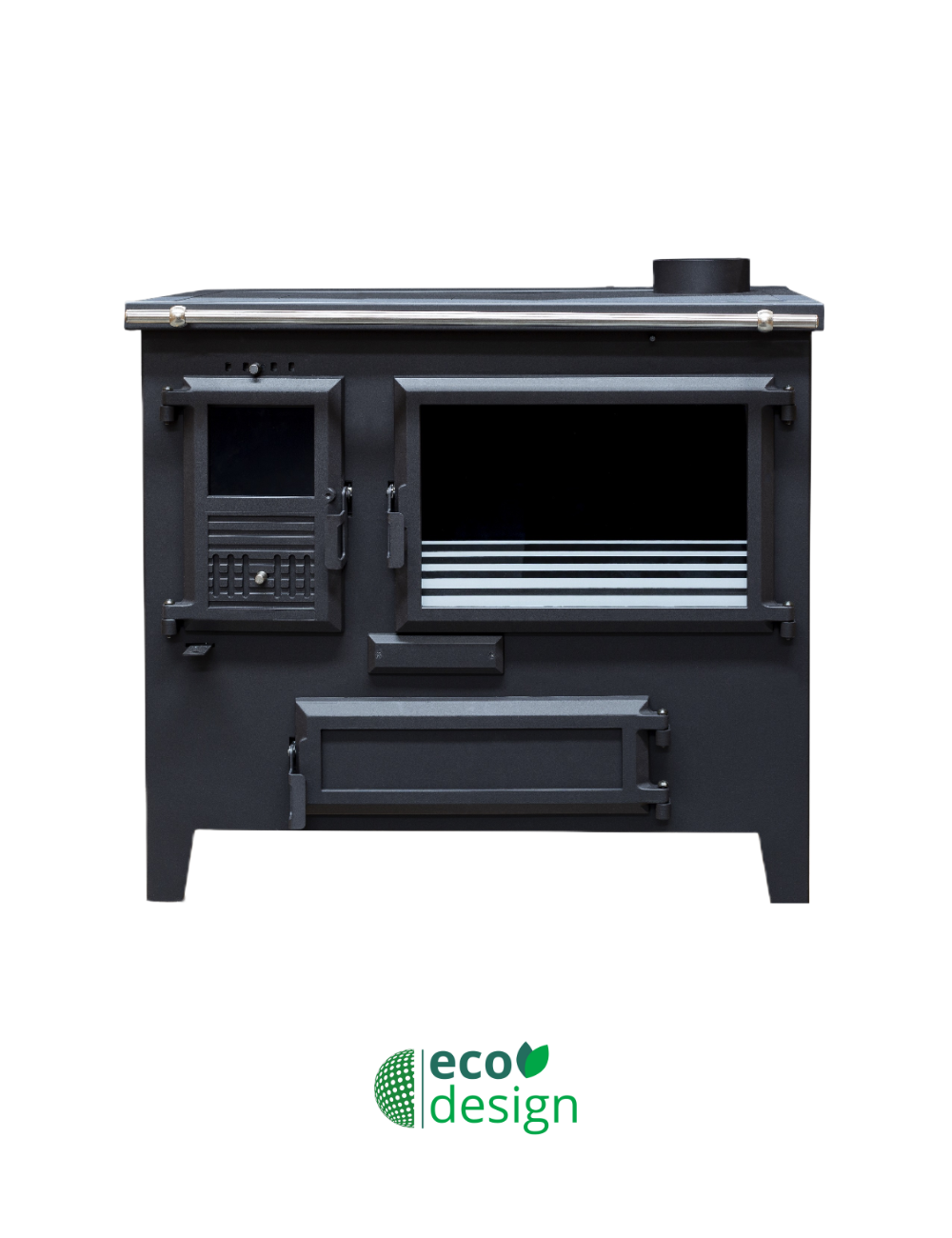 ME130 - Cocina Leña - Metlor