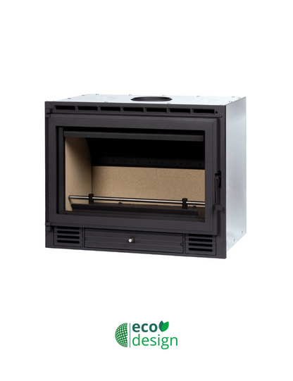 INSERTO R8A - Chimenea Leña -Metlor