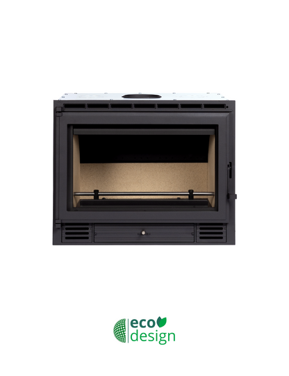 INSERTO ELOS 80 VITRUS - Chimenea Leña -Metlor