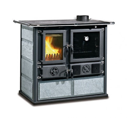 ROSA.16 - PETRA - Cocina Leña - La Nordica-Extraflame