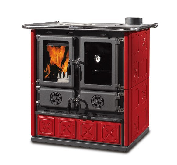 ROSETTA.16 - MAIOLICA - Cocina Leña - La Nordica-Extraflame