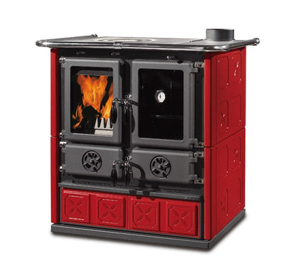 ROSETTA.16 - MAIOLICA - Cocina Leña - La Nordica-Extraflame
