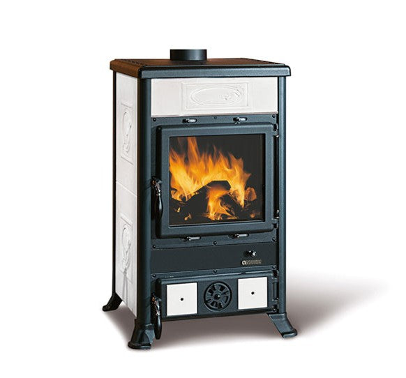 ROSSELLA R1.16 CERAMICA - Estufa leña - La Nordica-Extraflame
