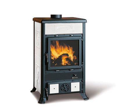 ROSSELLA R1.16 CERAMICA - Estufa leña - La Nordica-Extraflame