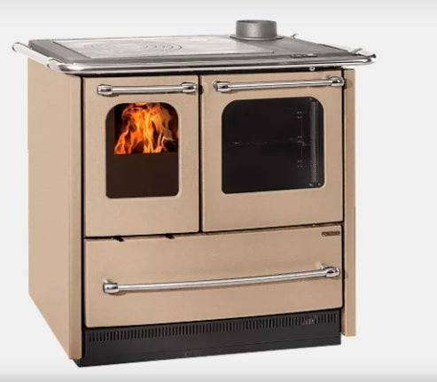 SOVRANA EASY.16 - Cocina leña - La Nordica-Extraflame