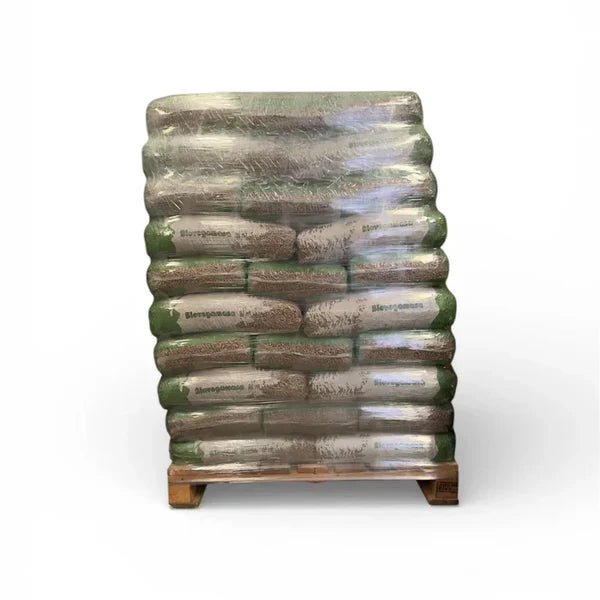 Pellets Biovegamasa, 1/2 palet de 36 sacos de 15 kg