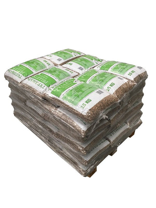 Pellets Biovegamasa, 1/2 palet de 36 sacos de 15 kg