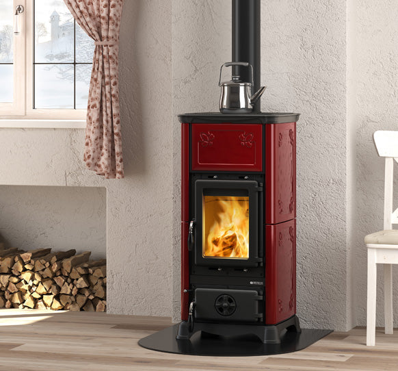 EMILIANA.165 - Estufa Leña - La Nordica-Extraflame
