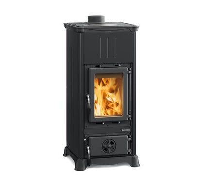EMILIANA.165  STEEL - Estufa Leña - La Nordica-Extraflame