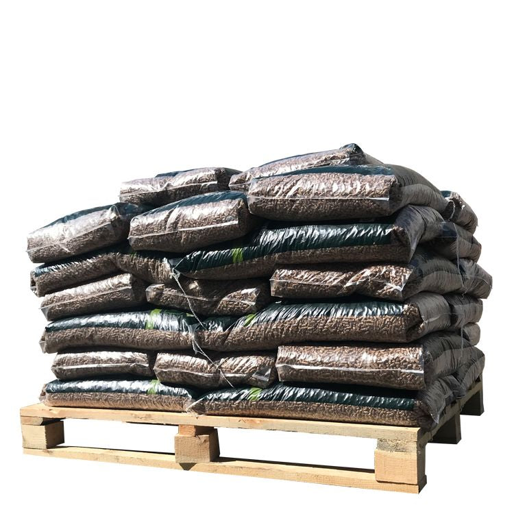 Pellets 100% Roble – Media Paleta 495 kg