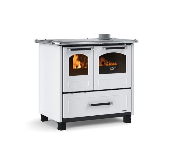 FAMILY.16 4,5 - Cocina Leña - La Nordica-Extraflame