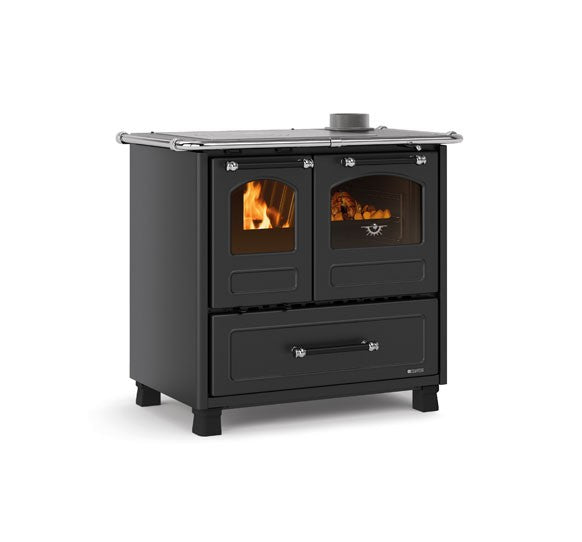 FAMILY.16 4,5 - Cocina Leña - La Nordica-Extraflame