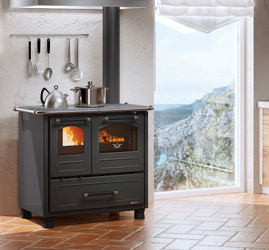 FAMILY.16 4,5 - Cocina Leña - La Nordica-Extraflame