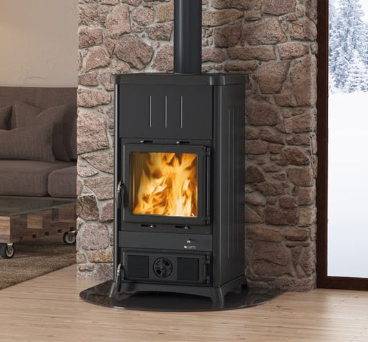 FEDORA.16 STEEL - Estufa Leña - La Nordica-Extraflame
