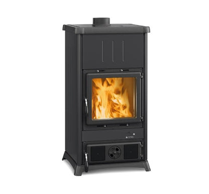 FEDORA.16 STEEL - Estufa Leña - La Nordica-Extraflame