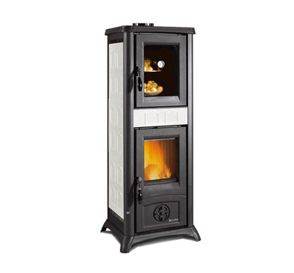 GEMMA FORNO.165 - Estufa Horno Leña - La Nordica-Extraflame