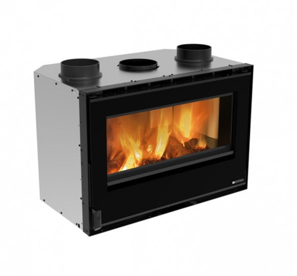 INSERTO 80 CRISTAL EVO.16 - VENTILADO - Chimenea Leña - La Nordica-Extraflame