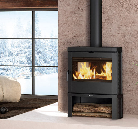 JENNIFER.16 - Estufa Leña - La Nordica-Extraflame
