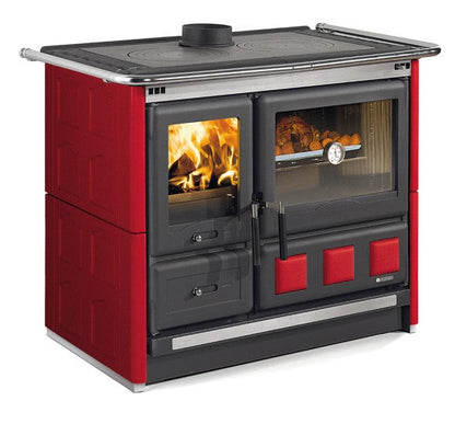 ROSA XXL.16 - MAIOLICA - Cocina Leña - La Nordica-Extraflame