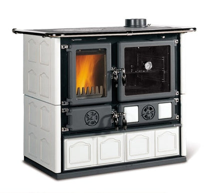 ROSA.16 - MAIOLICA - Cocina Leña - La Nordica-Extraflame