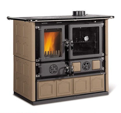ROSA.16 - MAIOLICA - Cocina Leña - La Nordica-Extraflame