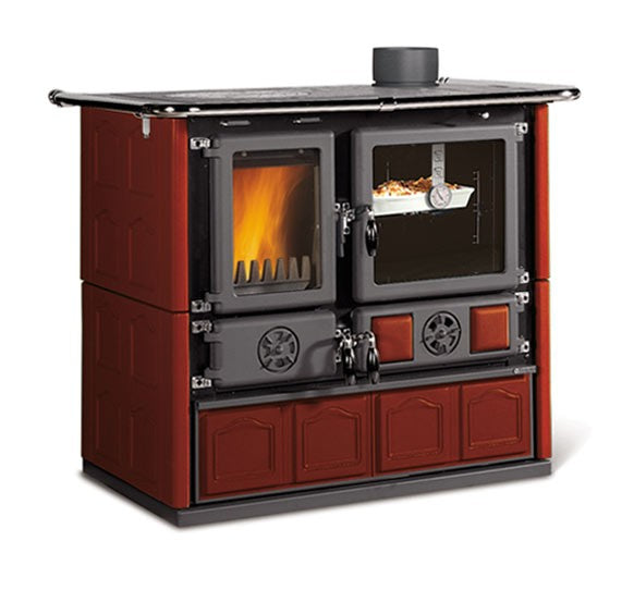 ROSA.16 - MAIOLICA - Cocina Leña - La Nordica-Extraflame