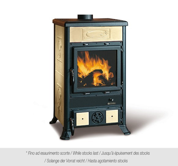 ROSSELLA R1.16 CERAMICA - Estufa leña - La Nordica-Extraflame