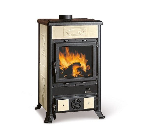 ROSSELLA R1.16 CERAMICA - Estufa leña - La Nordica-Extraflame