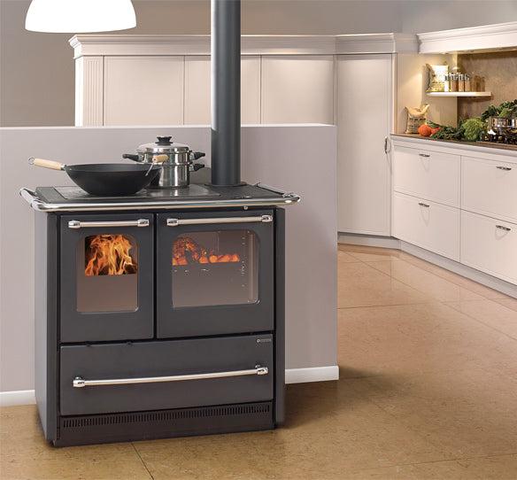 SOVRANA EASY.16 - Cocina leña - La Nordica-Extraflame