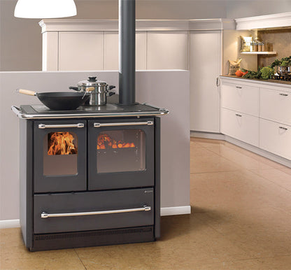 SOVRANA EASY.16 - Cocina leña - La Nordica-Extraflame
