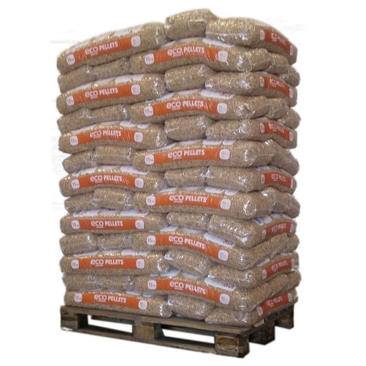 Pellet EcoPower – Paleta 65 Sacos de 15 kg
