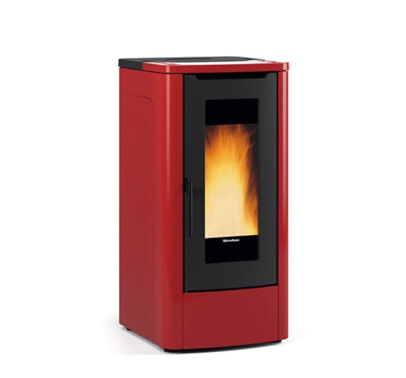 TEOREMA PLUS AD - Estufa canalizada pellet - La Nordica-Extraflame